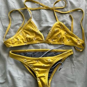 Jolyn Bikini Set Yellow Daisies M/S